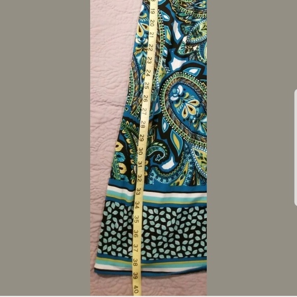 BOGO London Times Abstract Floral Dress Size 10 - Picture 8 of 8